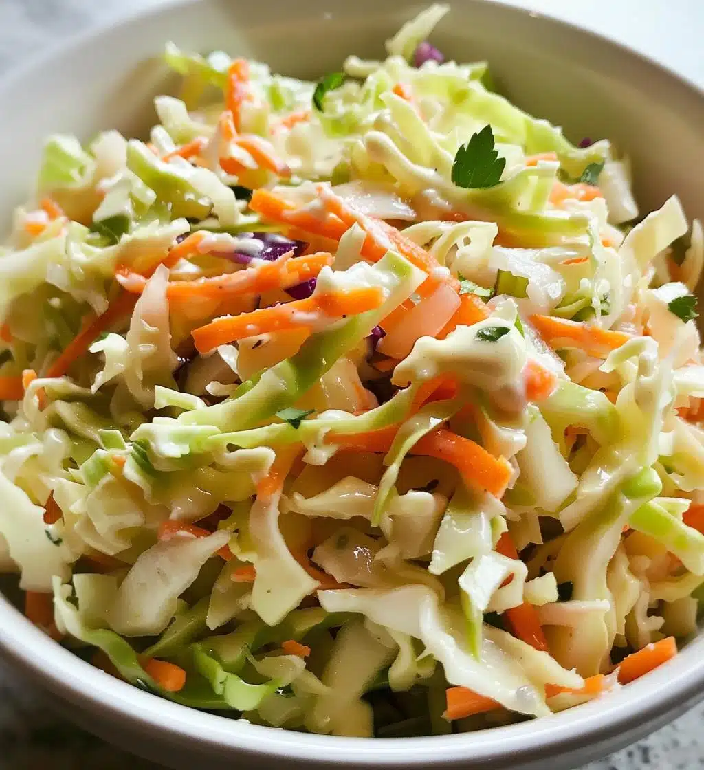 Coleslaw - detail 1