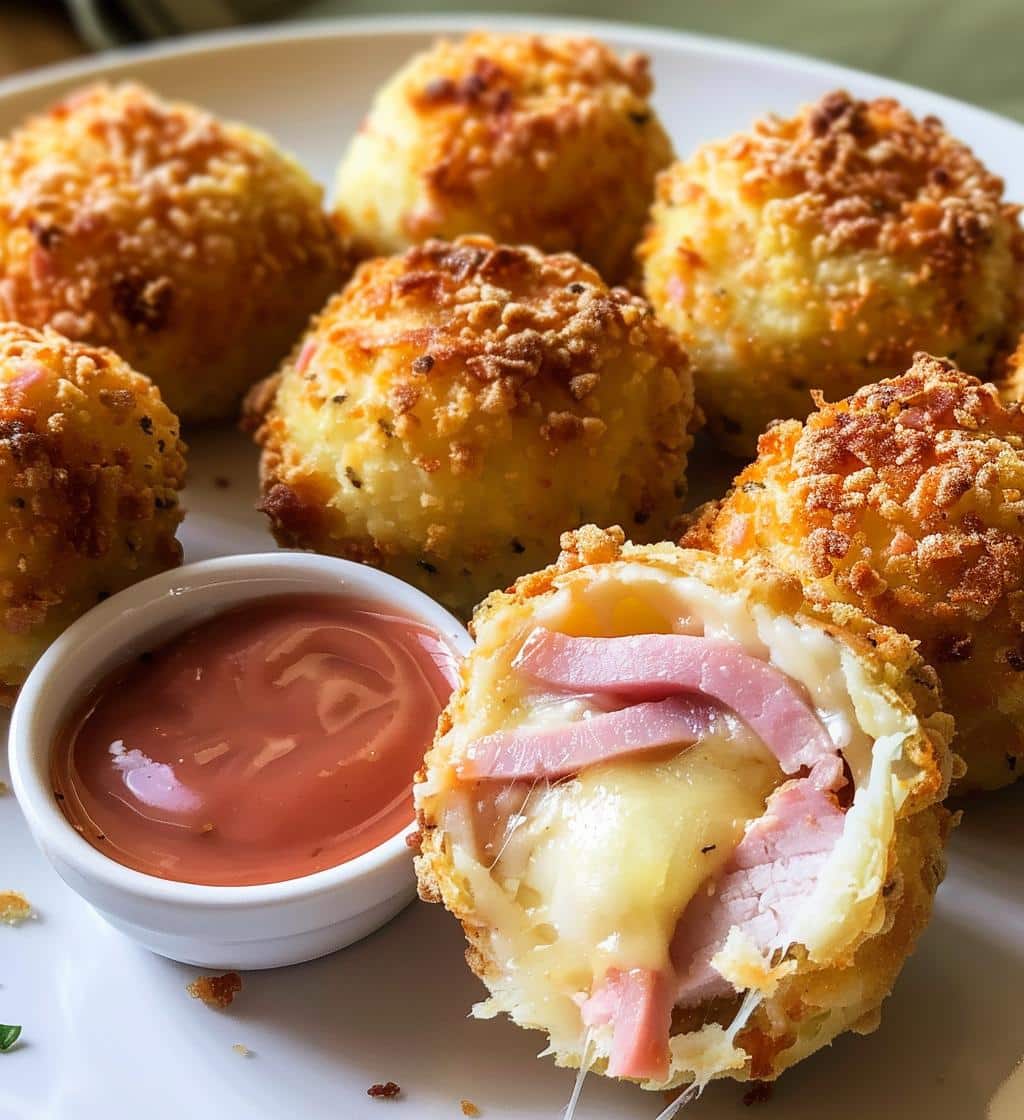 Cordon Bleu Bites