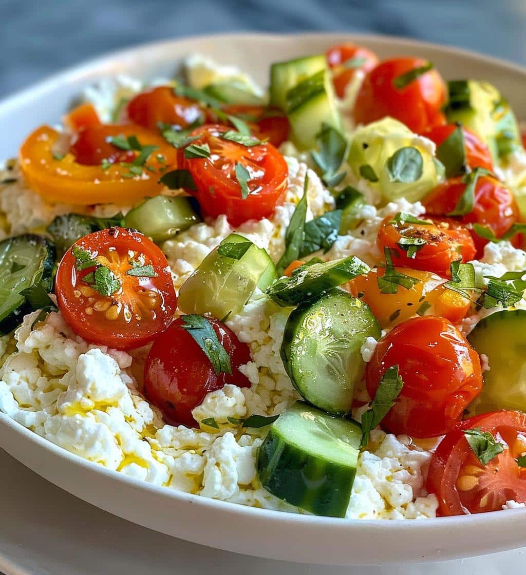 Cottage Cheese Dinner Bowls - detail 1