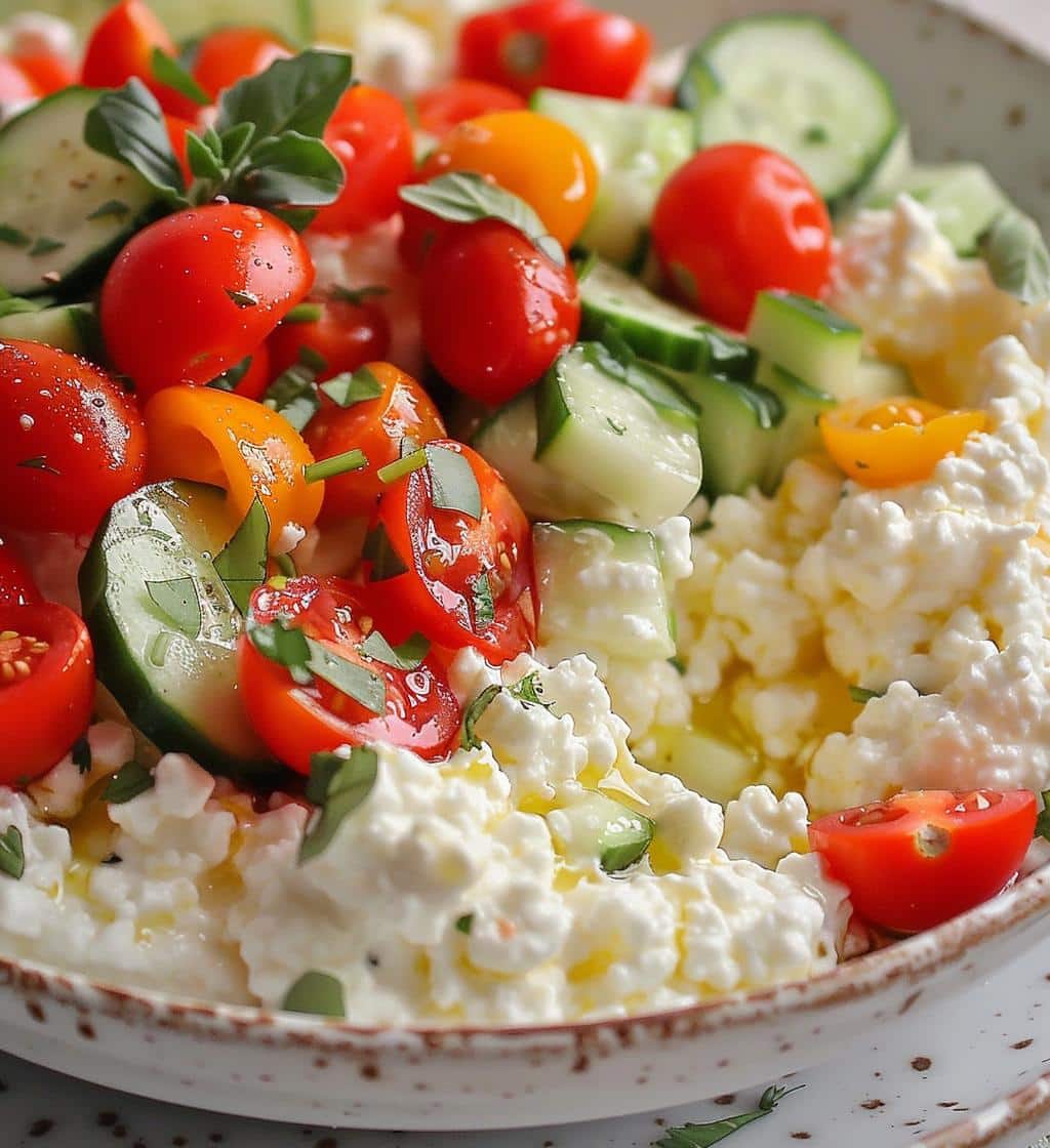 Cottage Cheese Dinner Bowls