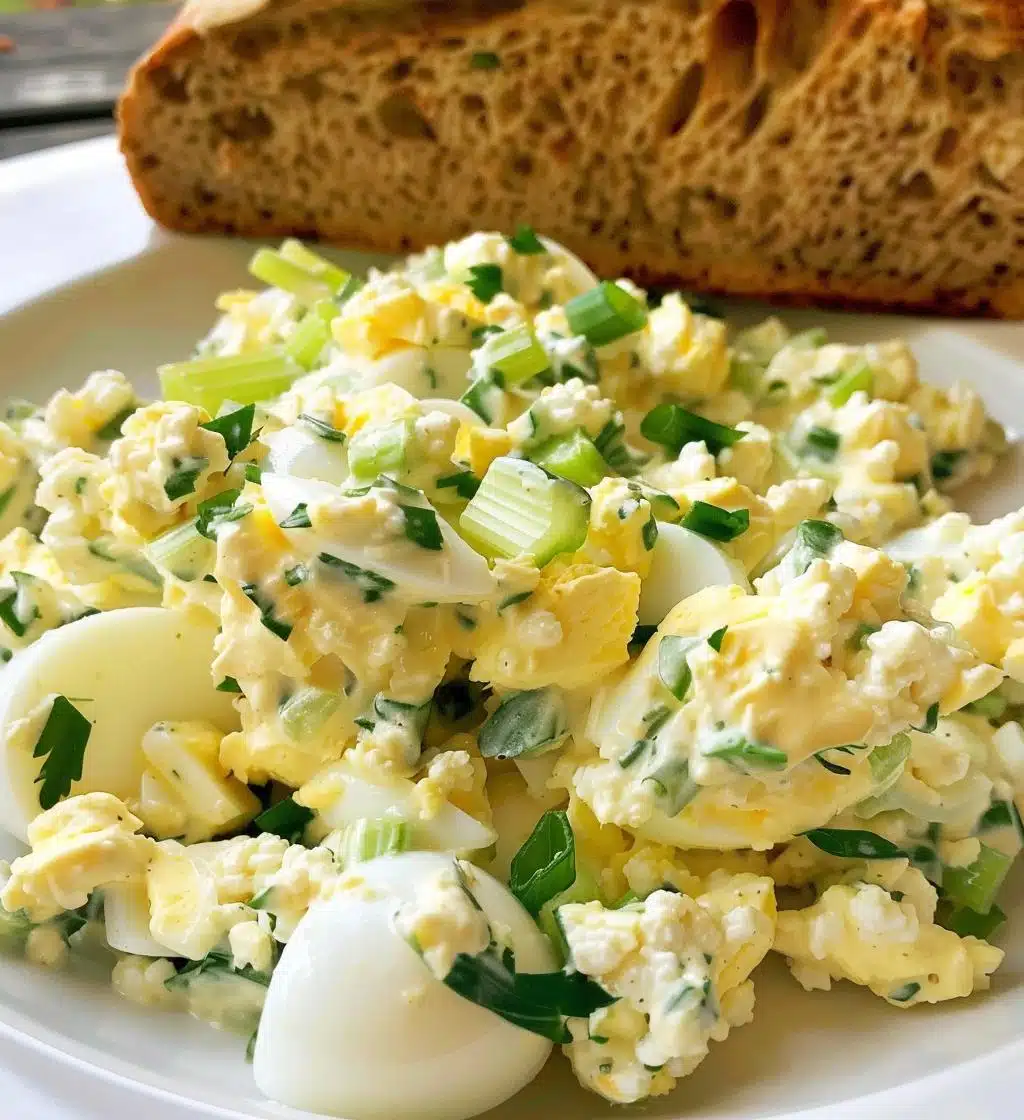 Cottage Cheese Egg Salad - detail 1