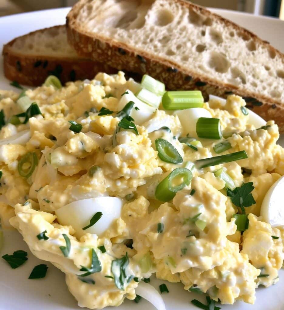 Cottage Cheese Egg Salad