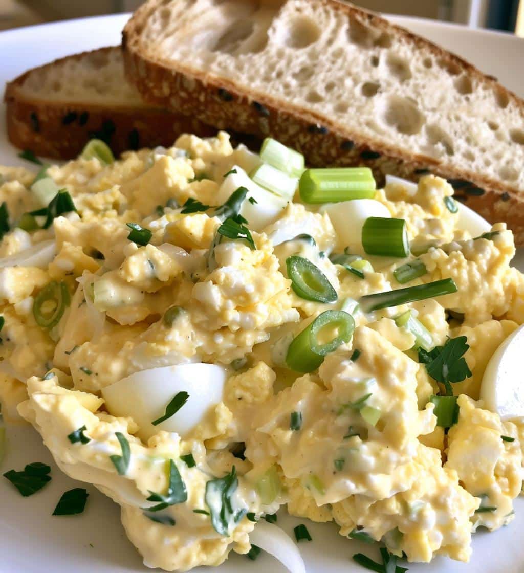 Cottage Cheese Egg Salad