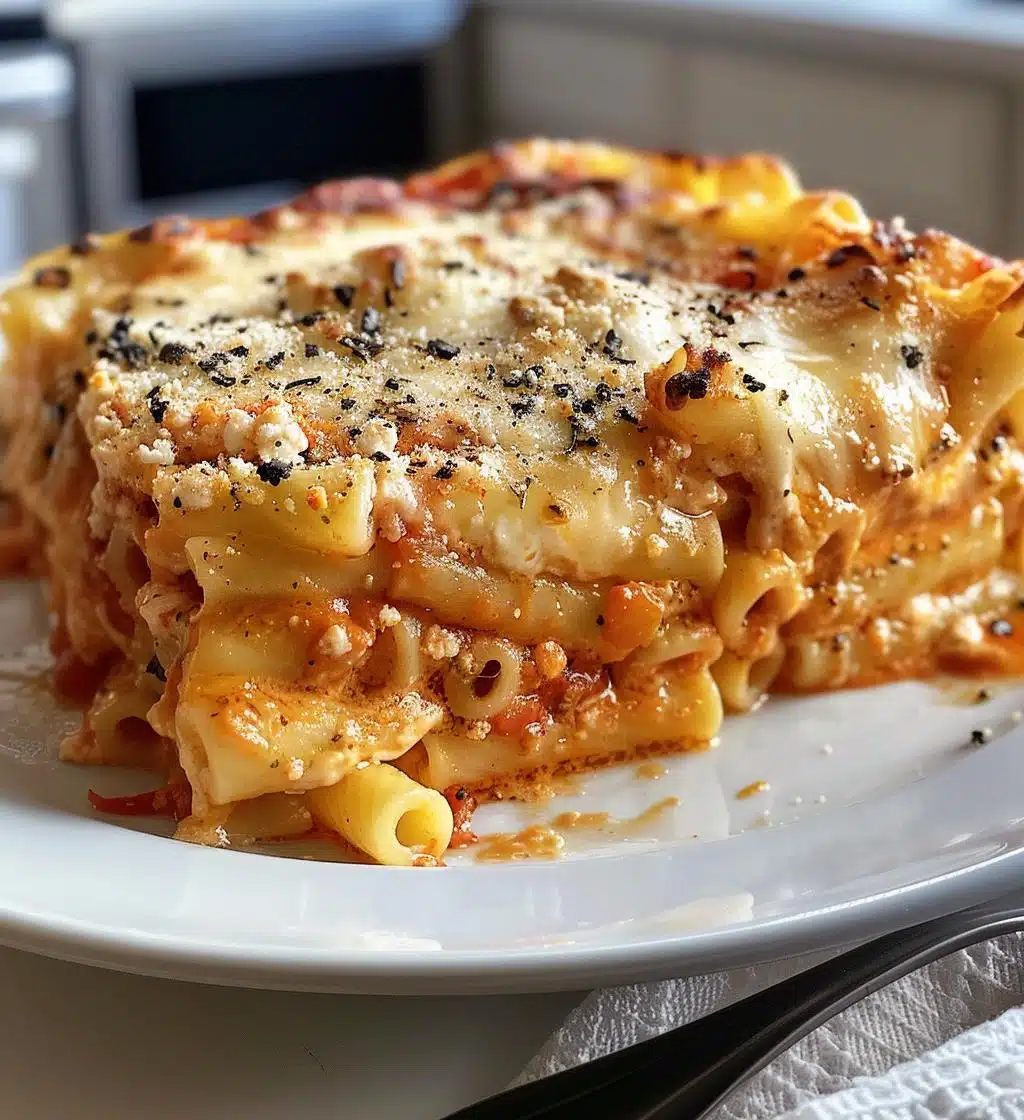 Cottage Cheese Pasta Bake - detail 1