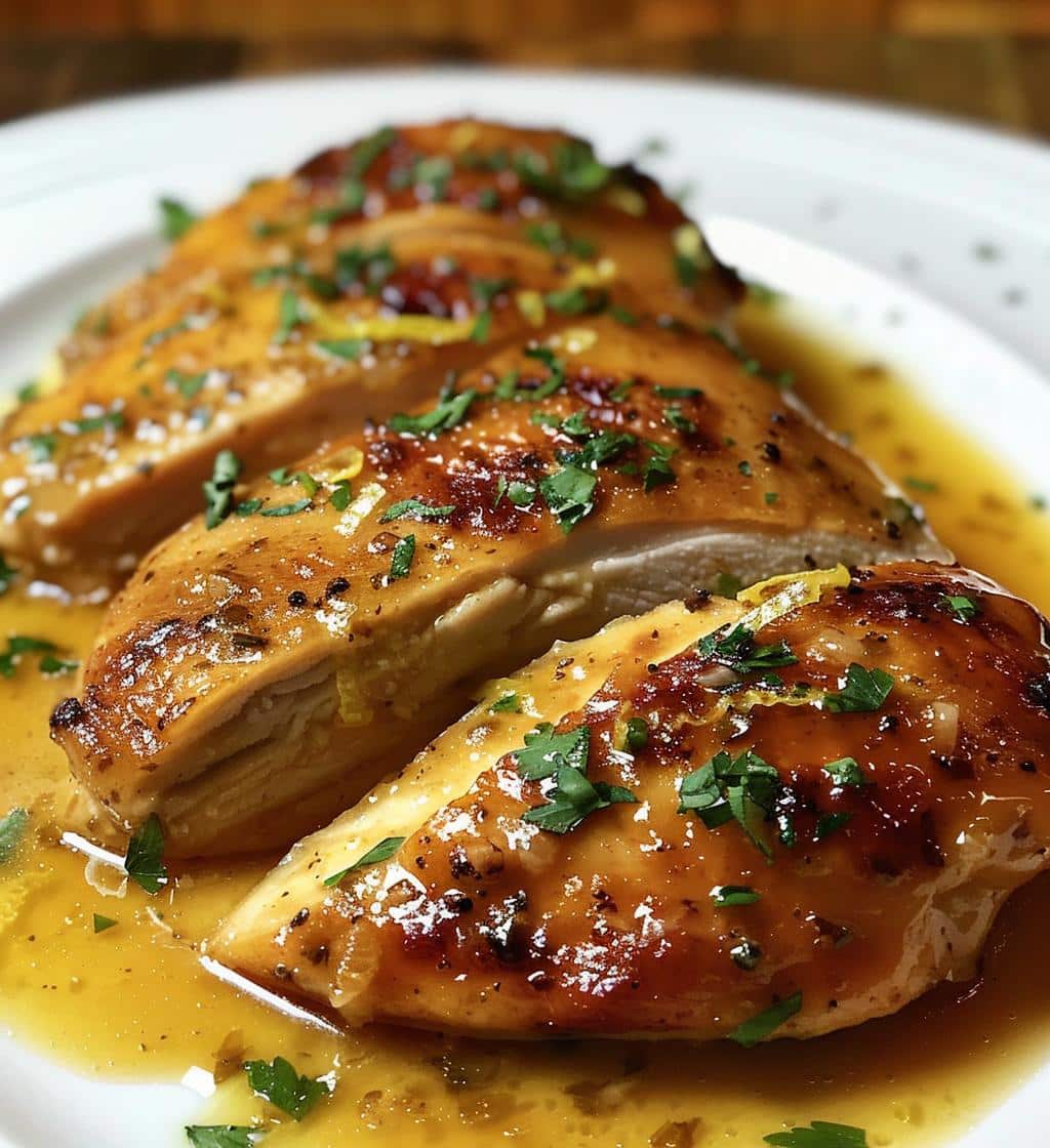 Cowboy Butter Lemon Chicken