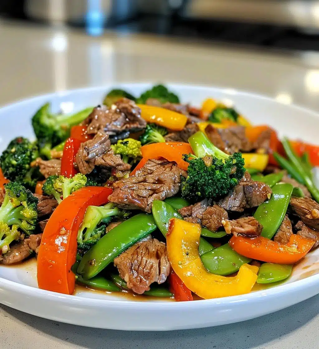 Cowboy Steak Stir Fry - detail 1