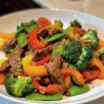 Cowboy Steak Stir Fry