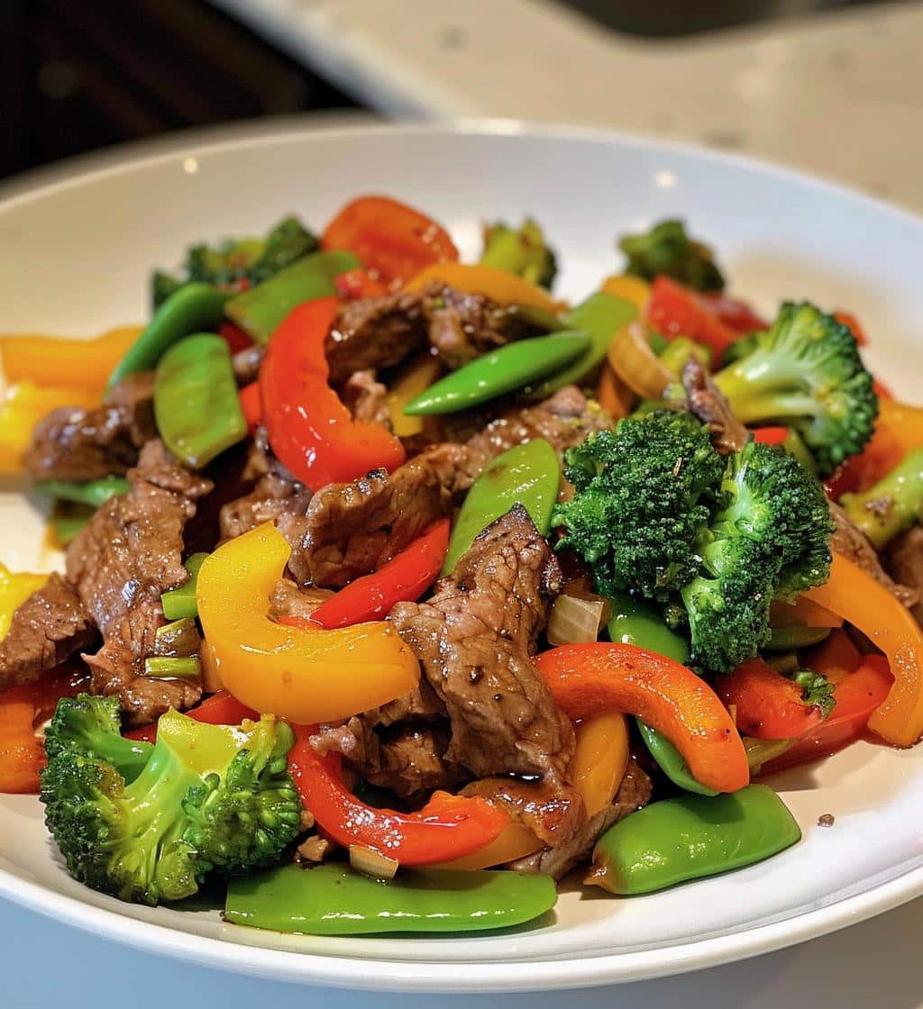 Cowboy Steak Stir Fry