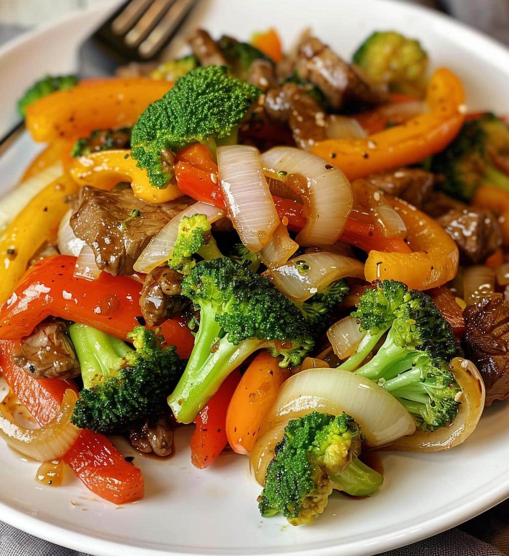 Cowboy Stir Fry