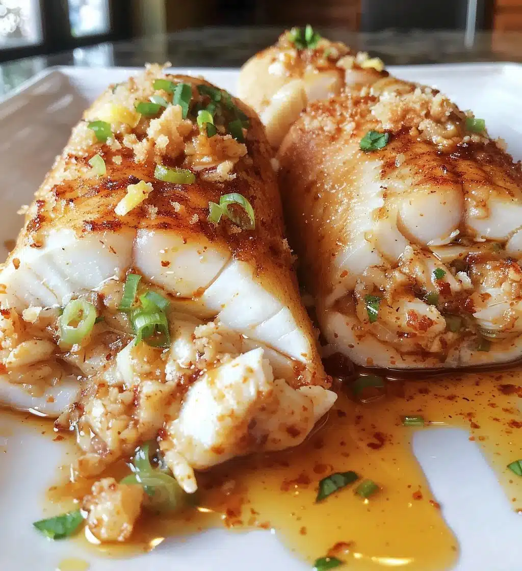 Crab Stuffed Whitefish - detail 1