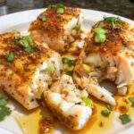 Crab Stuffed Whitefish