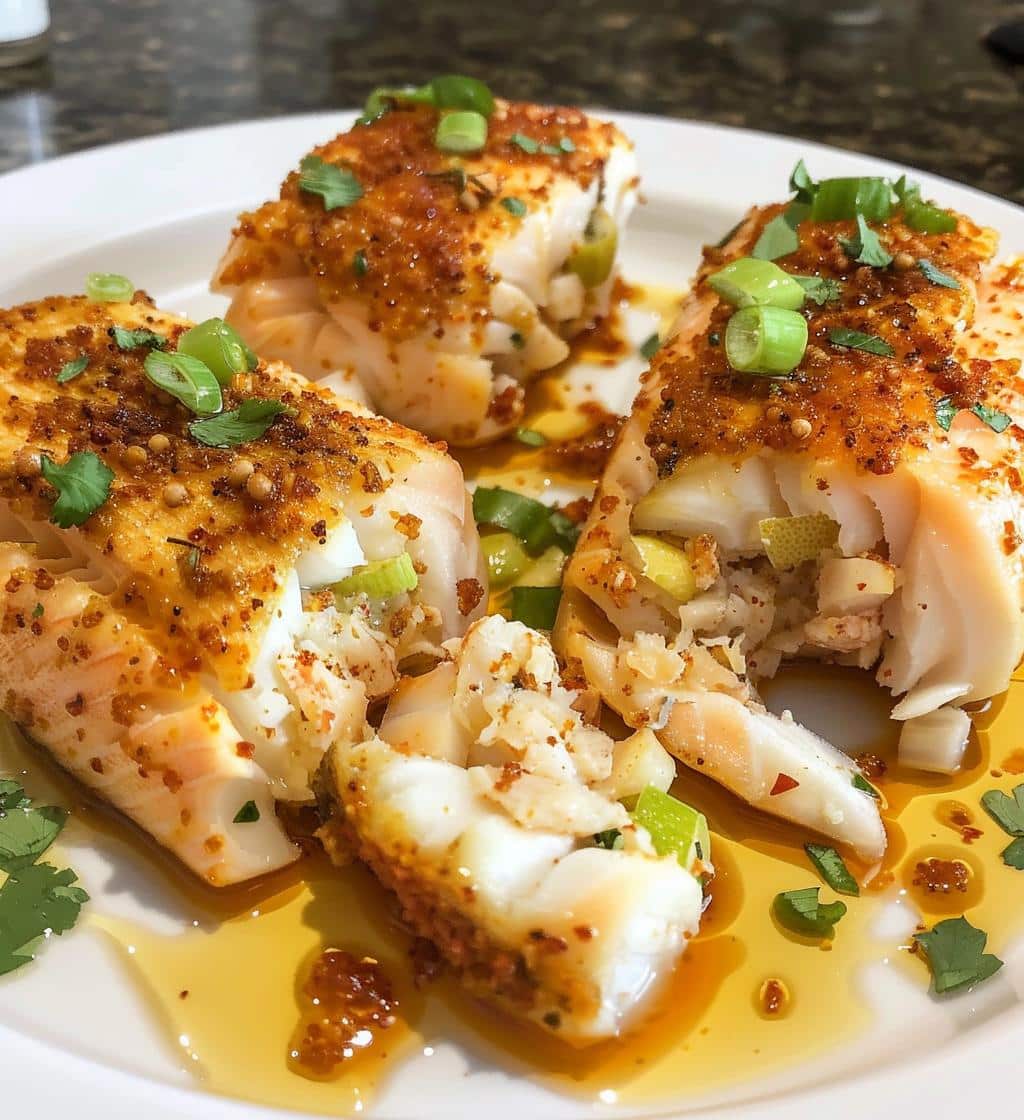 Crab Stuffed Whitefish