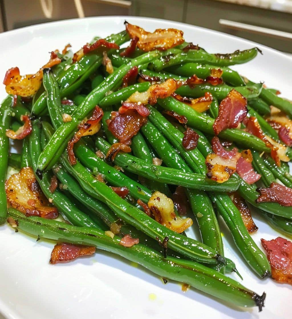Crack Green Beans - detail 1