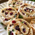 Cranberry Feta Pinwheels