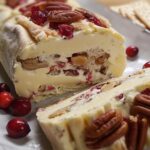 Cranberry Pecan Cheese Log
