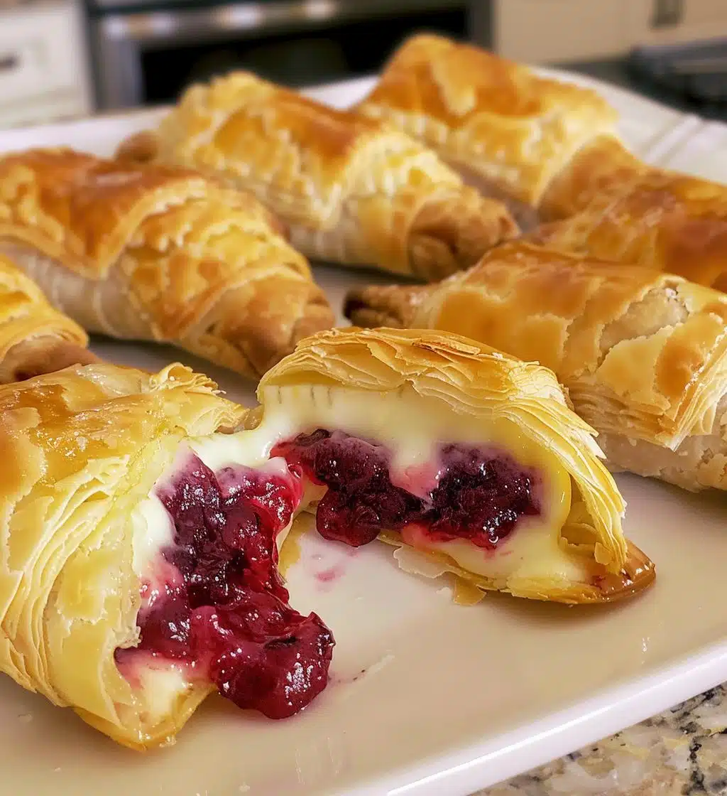 Cranberry brie bites - detail 1