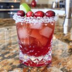 Cranberry margarita