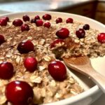 Cranberry oatmeal