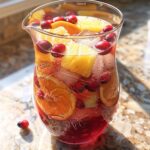 Cranberry punch