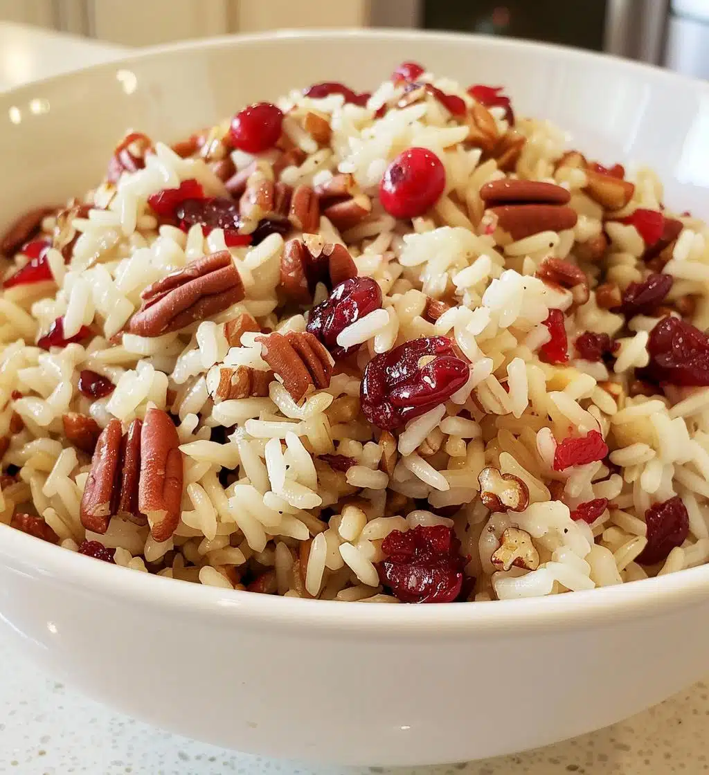 Cranberry rice pilaf - detail 1