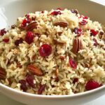 Cranberry rice pilaf