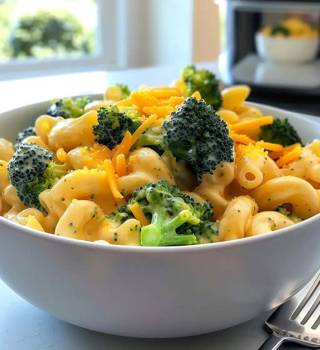 Creamy Broccoli Cheddar Pasta - detail 1