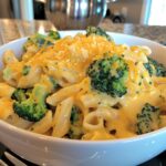 Creamy Broccoli Cheddar Pasta