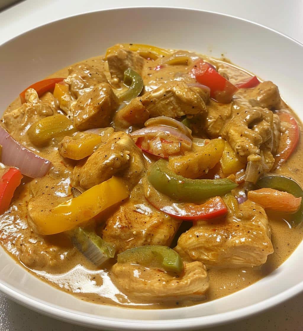 Creamy Cajun Chicken Skillet