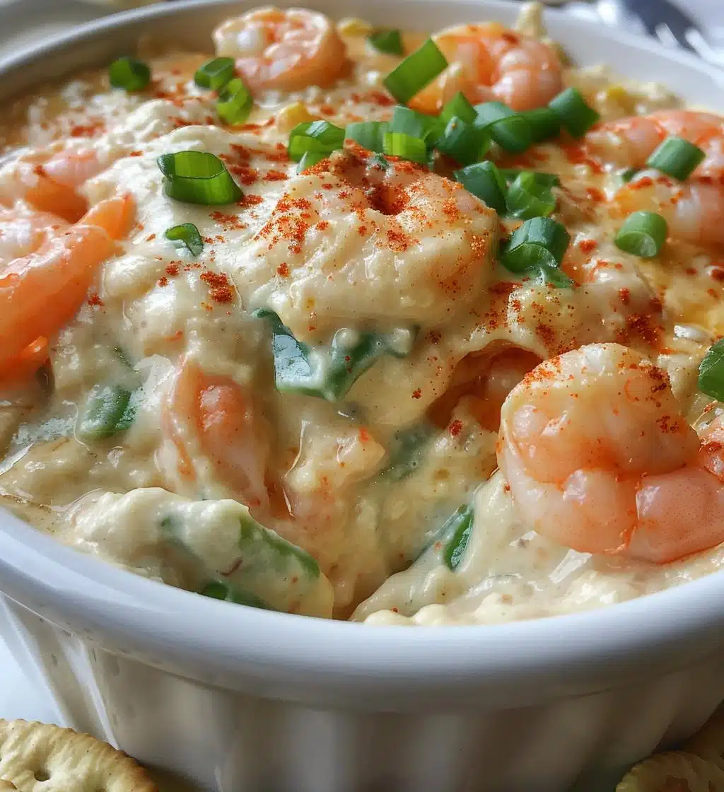 Creamy Cajun Shrimp Dip - detail 1