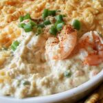 Creamy Cajun Shrimp Dip