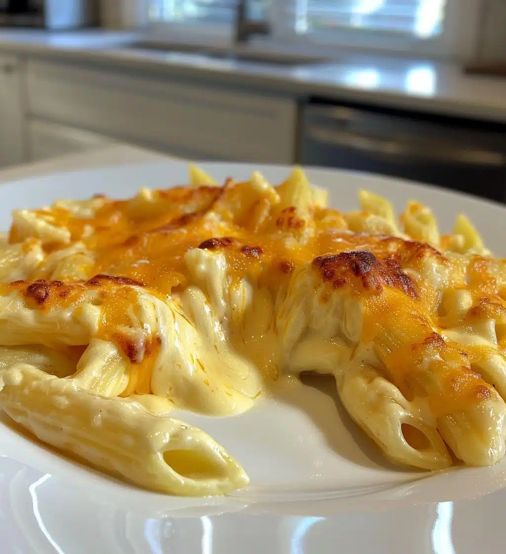Creamy Cheese Pasta - detail 1