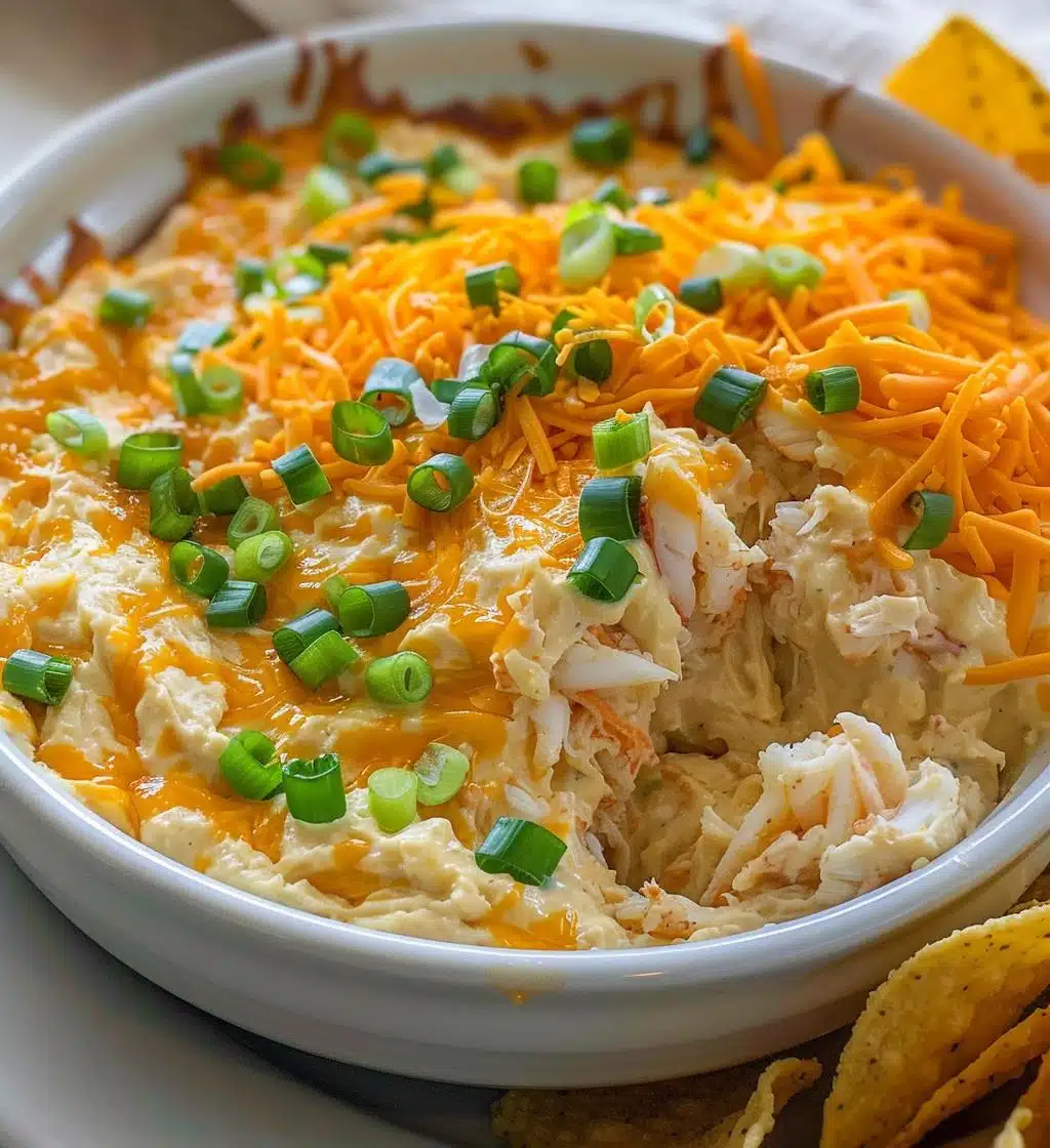 Creamy Crab Rangoon Dip - detail 1