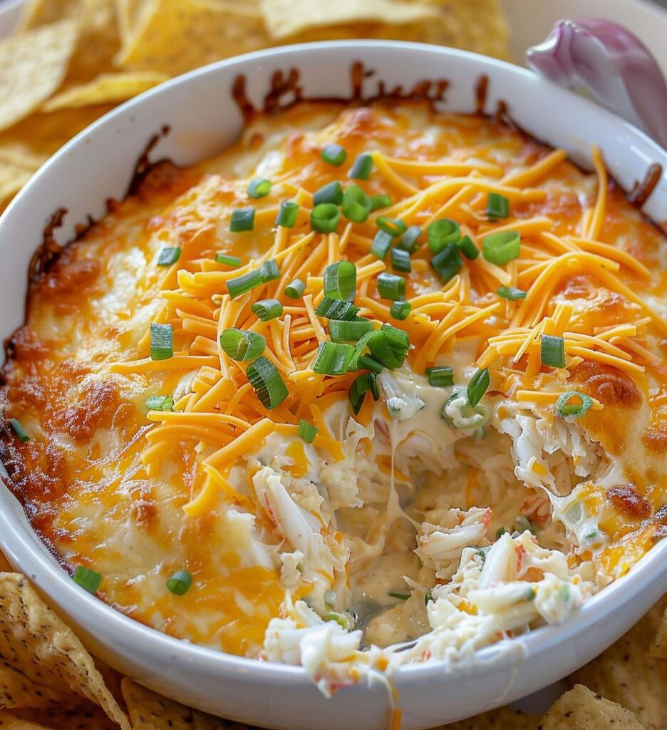 Creamy Crab Rangoon Dip