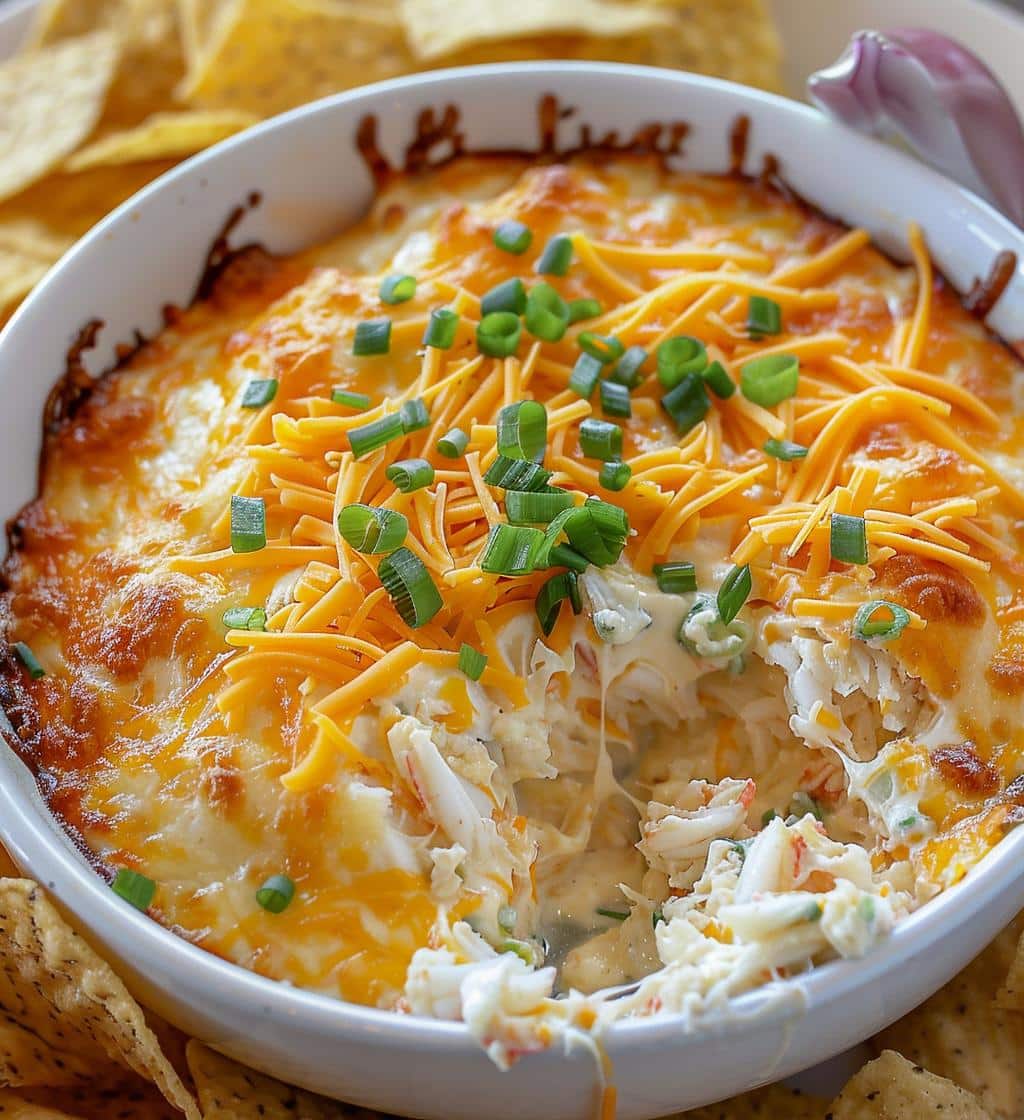 Creamy Crab Rangoon Dip
