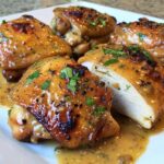 Creamy Garlic Chicken Thighs