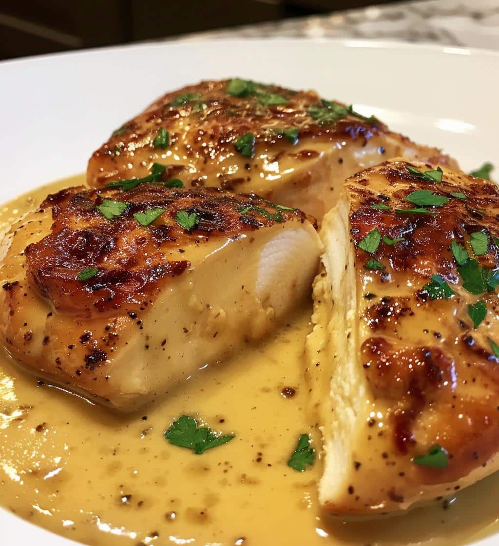 Creamy Garlic Chicken