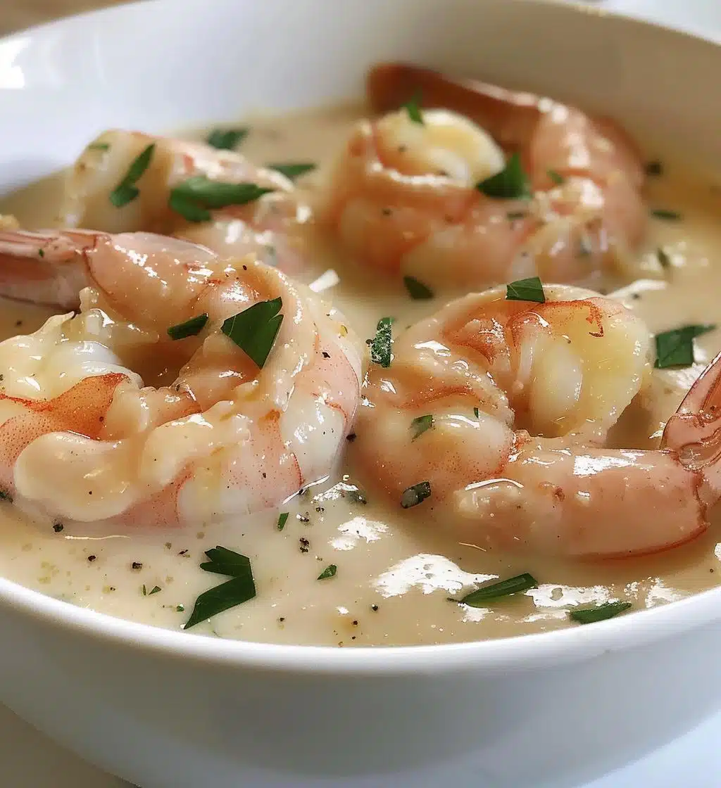 Creamy Garlic Parmesan Shrimp - detail 1