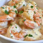 Creamy Garlic Parmesan Shrimp