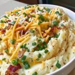 Creamy Mashed Potato Bowls