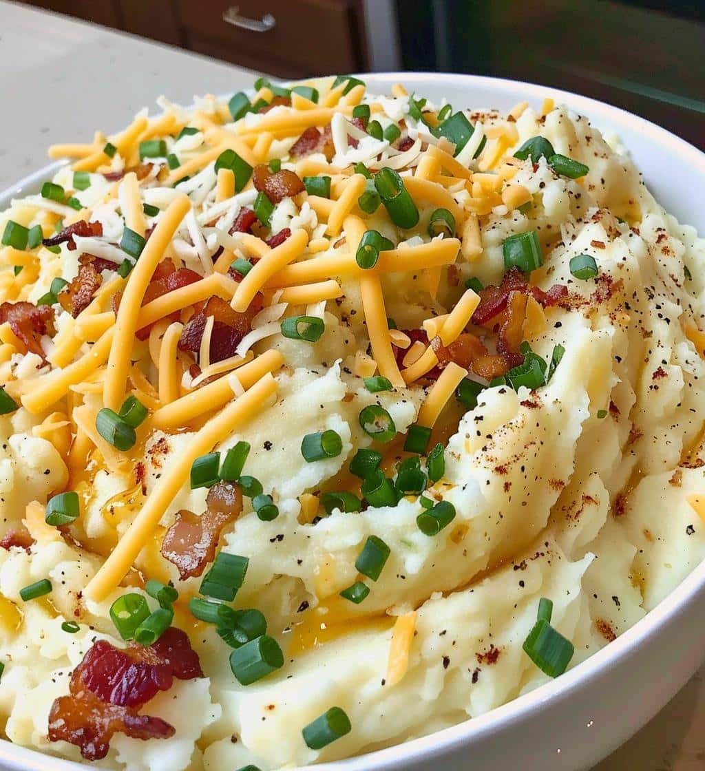 Creamy Mashed Potato Bowls