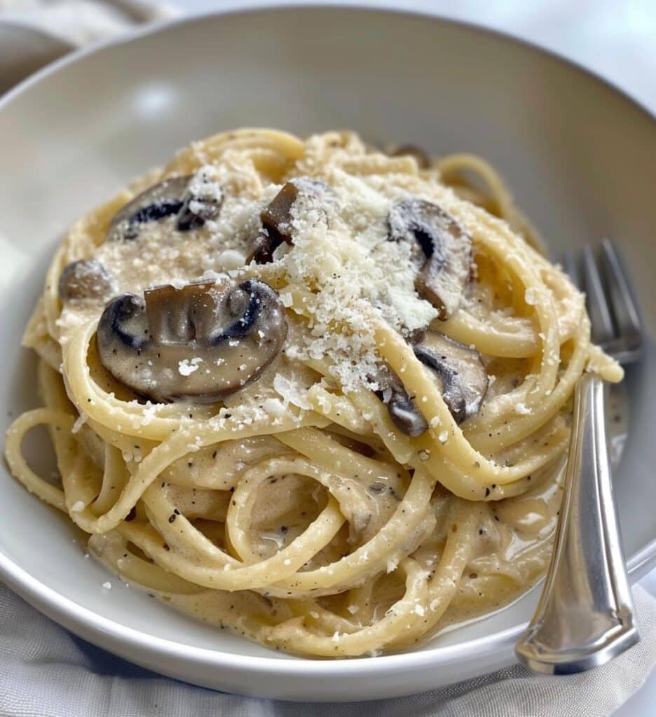 Creamy Mushroom Pasta