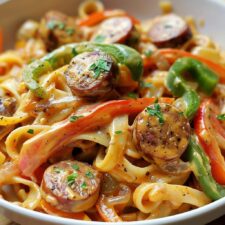 Creamy Sausage Skillet: 5 Steps to Comforting Bliss