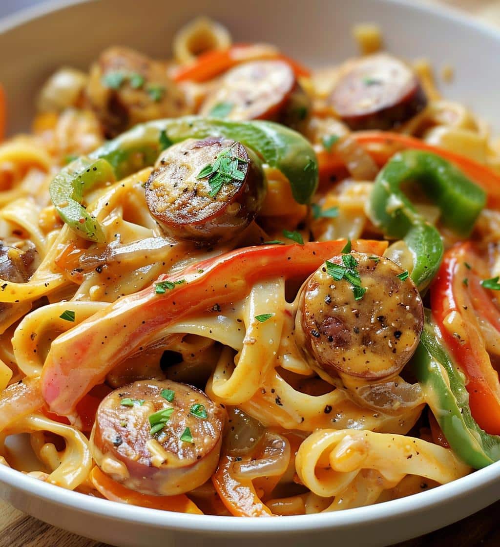 Creamy Sausage Skillet