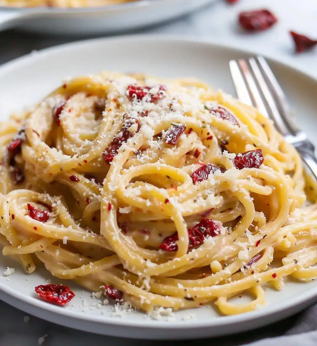 Creamy Sun-Dried Tomato Pasta - detail 1