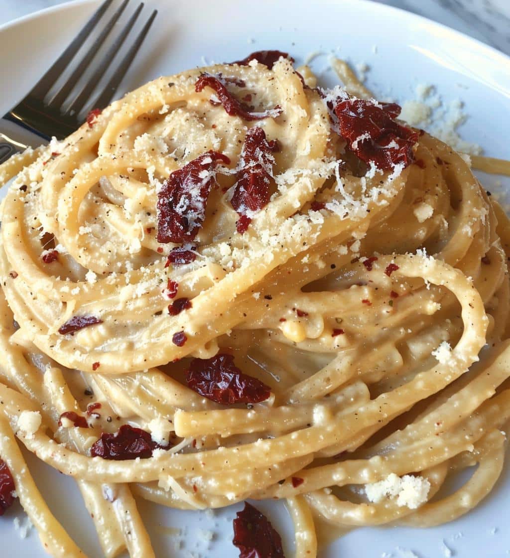 Creamy Sun-Dried Tomato Pasta