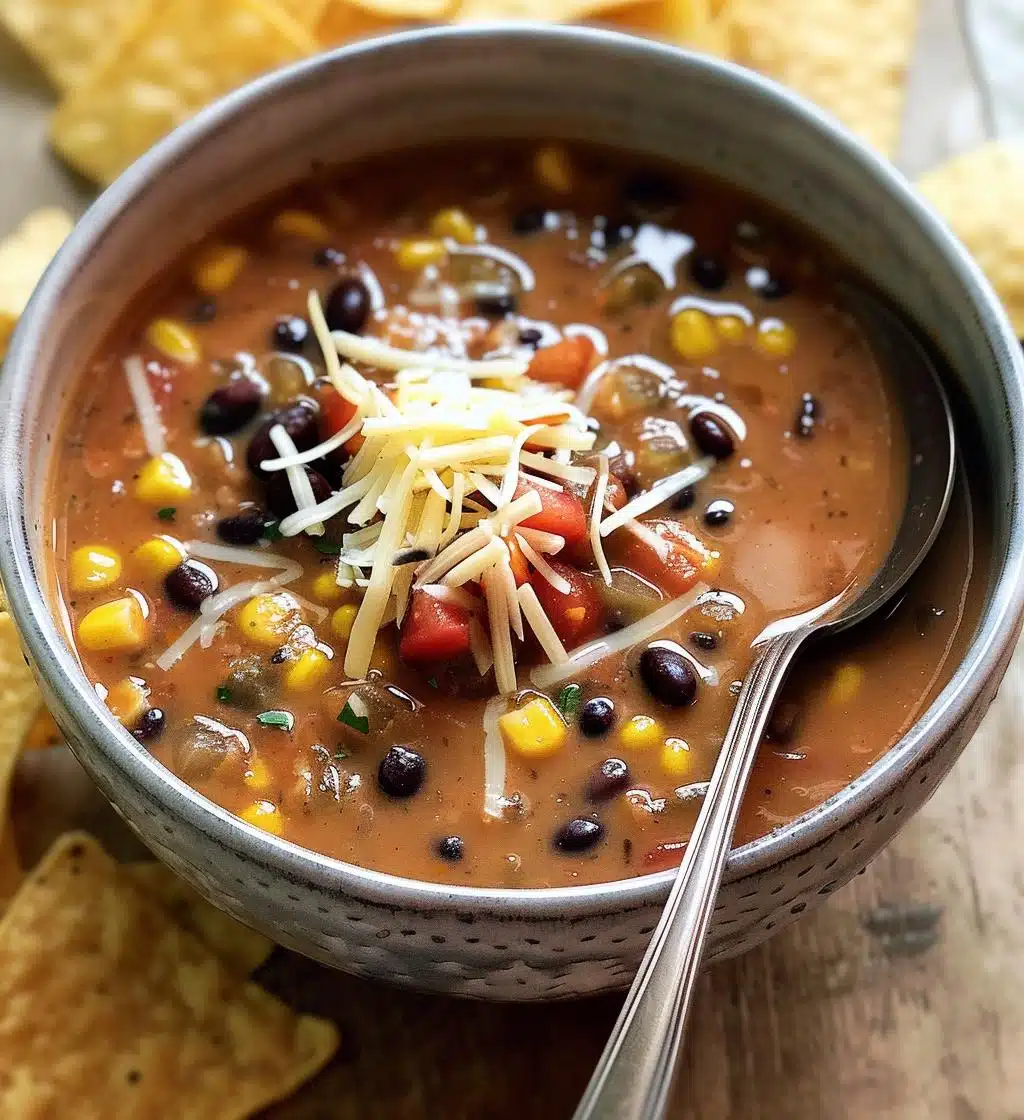 Creamy Taco Soup - detail 1