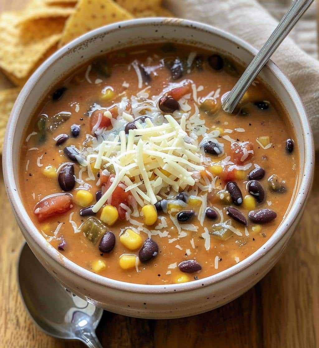 Creamy Taco Soup