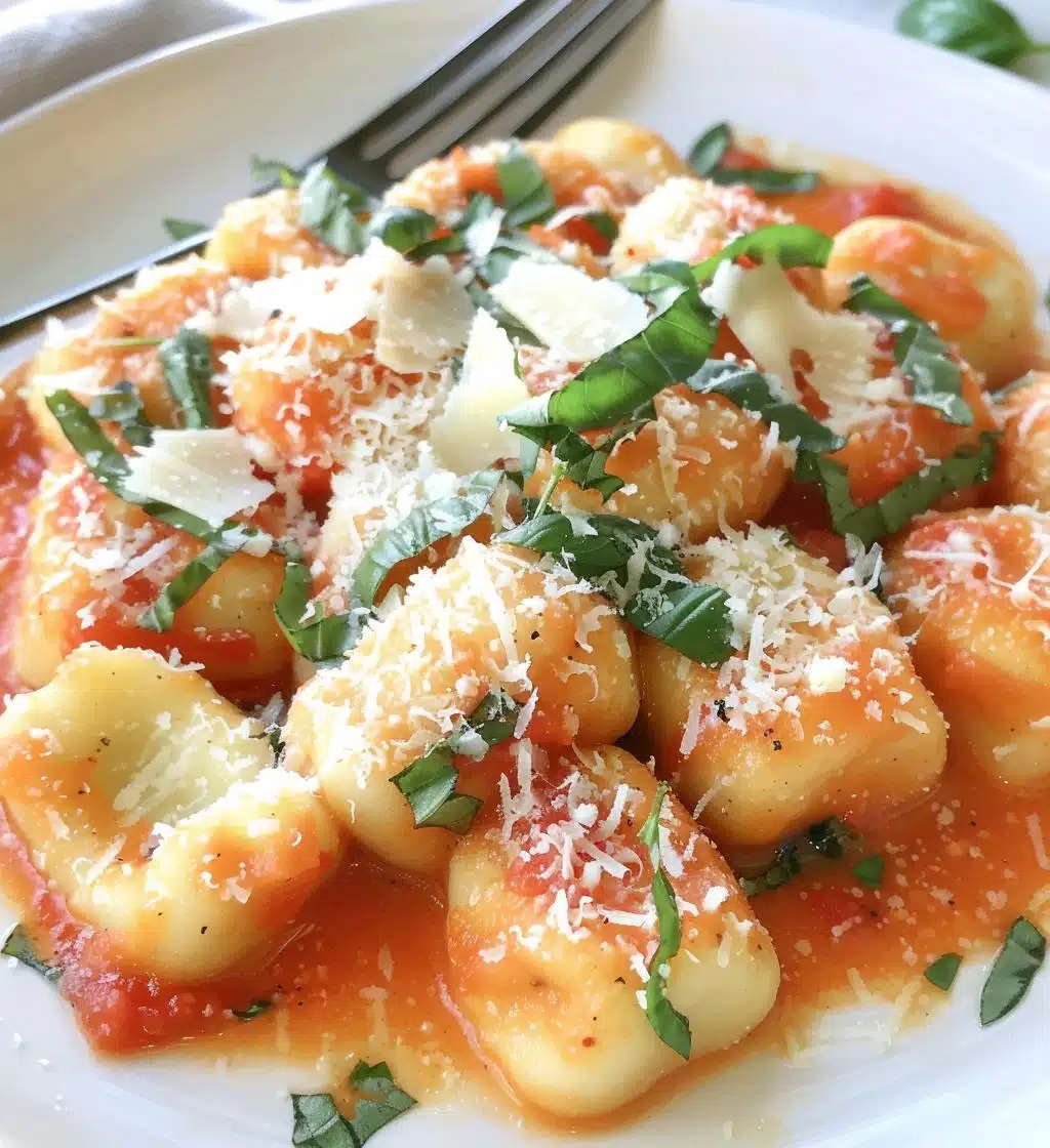 Creamy Tomato Basil Gnocchi - detail 1