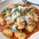Creamy Tomato Basil Gnocchi