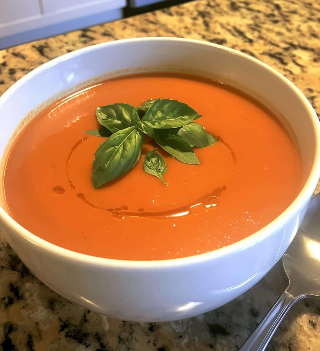 Creamy Tomato Soup - detail 1